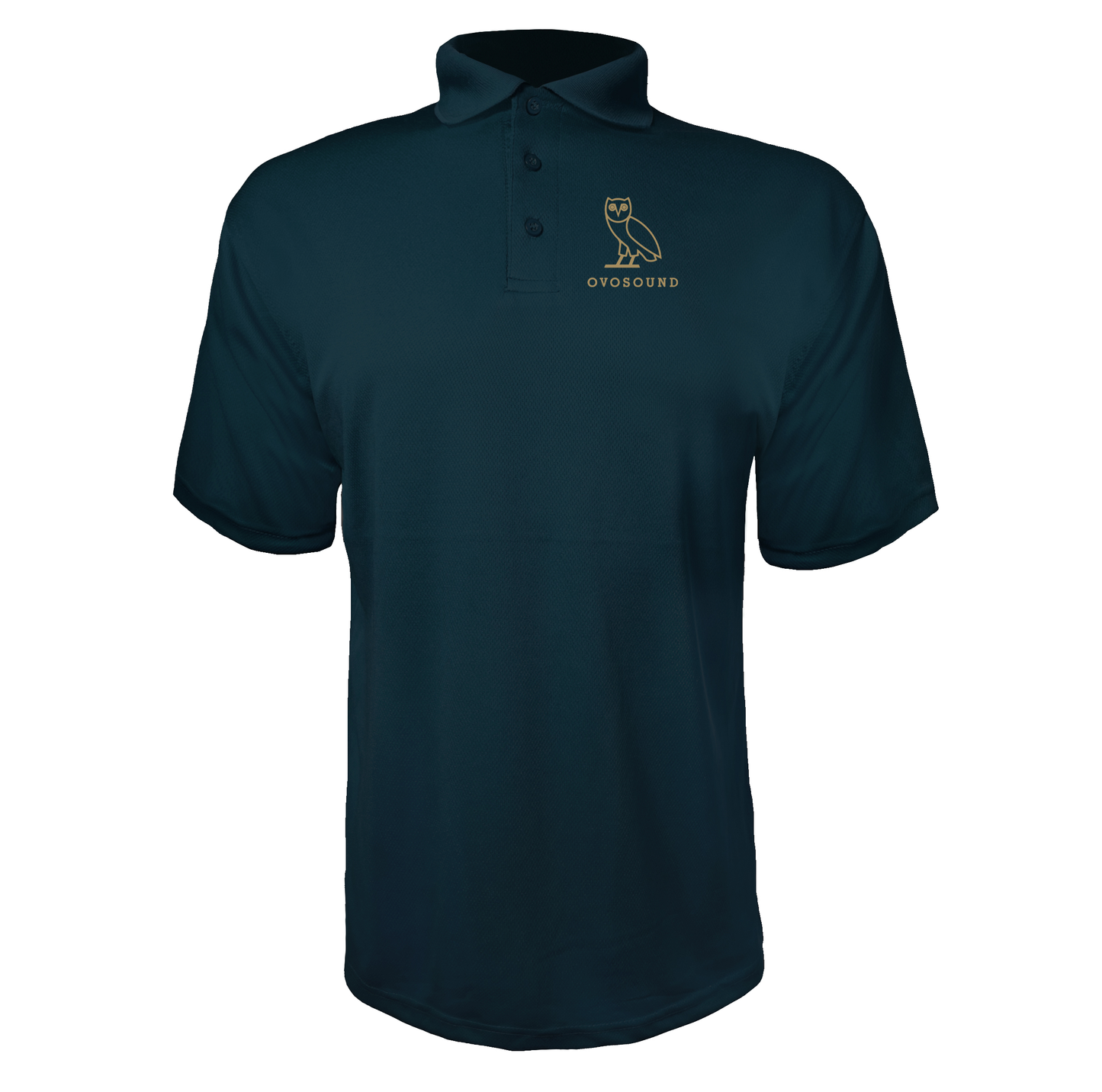 Men's Ovosound Drake Music Polyester Polo