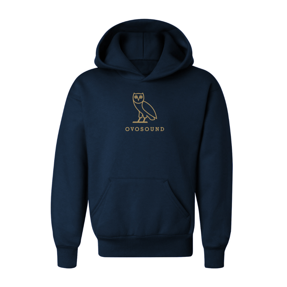 Youth Kids Ovosound Drake Music Pullover Hoodie