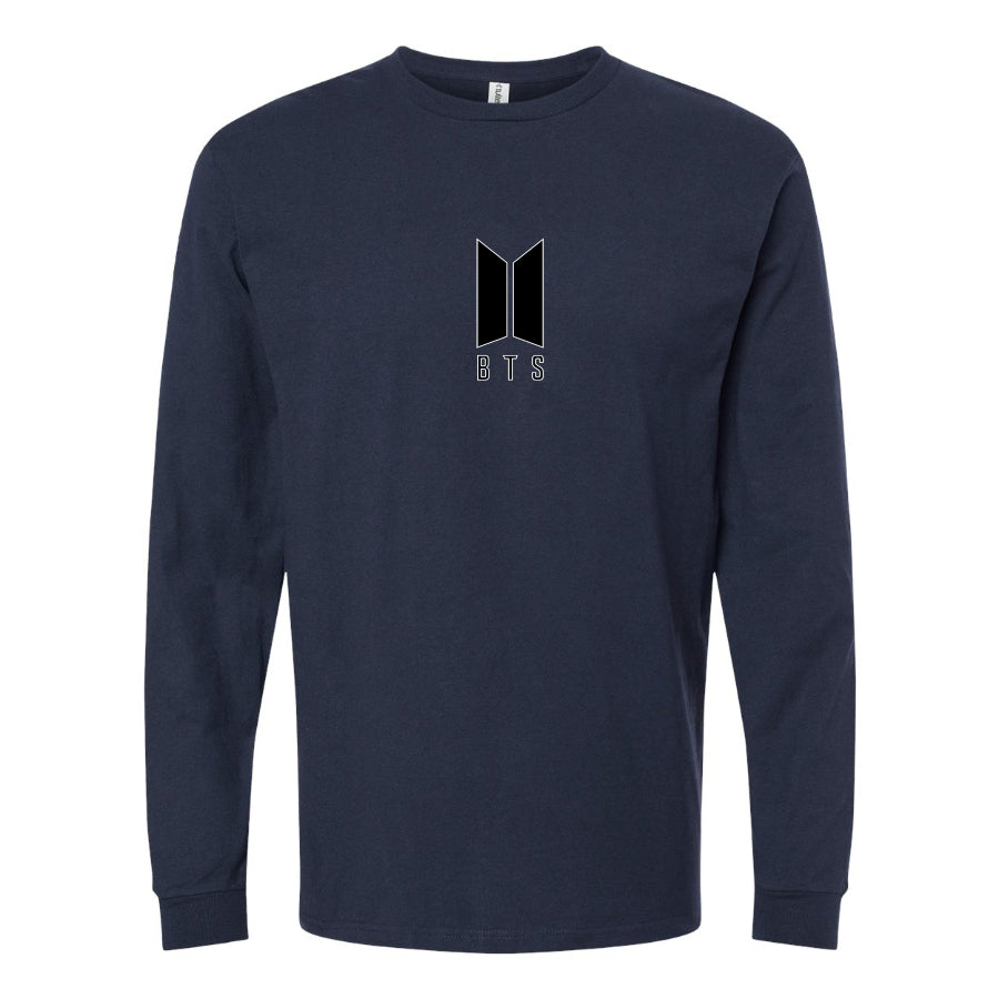 Men's BTS Music Long Sleeve T-Shirt