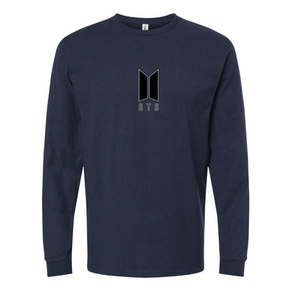 Men's BTS Music Long Sleeve T-Shirt