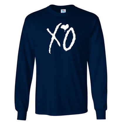 Youth Kids The Weeknd XO Music Long Sleeve T-Shirt