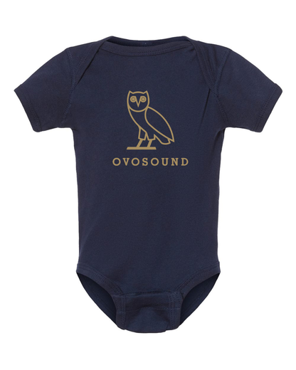 Ovosound Drake Music Baby Romper Onesie