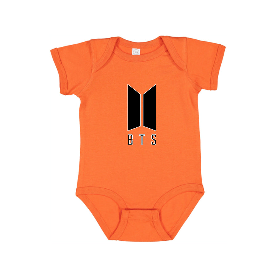 BTS Music Baby Romper Onesie