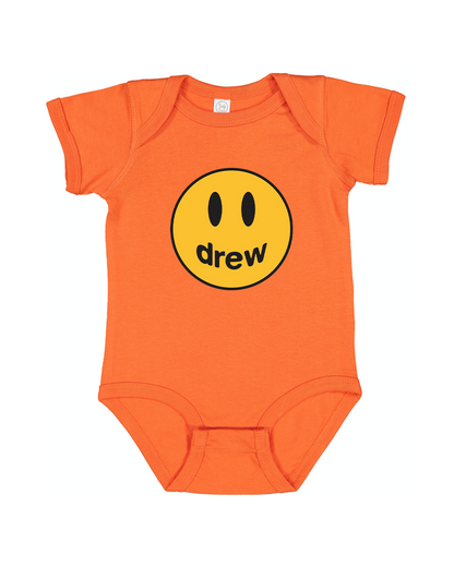 Justin Bieber Drew Music Baby Romper Onesie