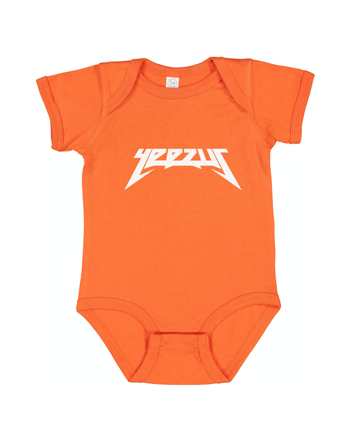 Kanye West Yeezus Music Baby Romper Onesie