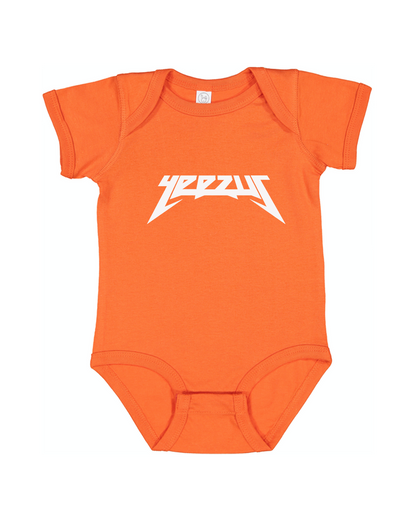 Kanye West Yeezus Music Baby Romper Onesie