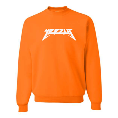 Men's Kanye West Yeezus Music Crewneck Sweatshirt