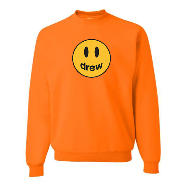 Men's Justin Bieber Drew Music Crewneck Sweatshirt