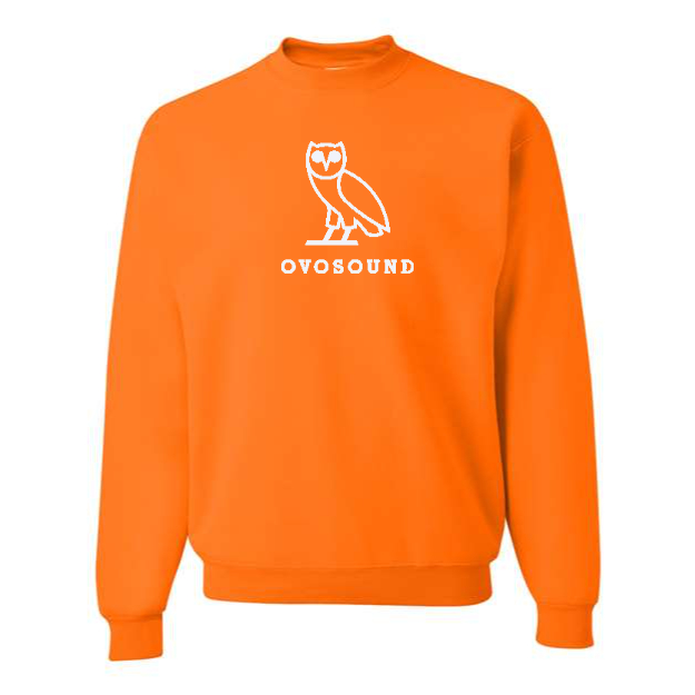 Men's Ovosound Drake Music Crewneck Sweatshirt