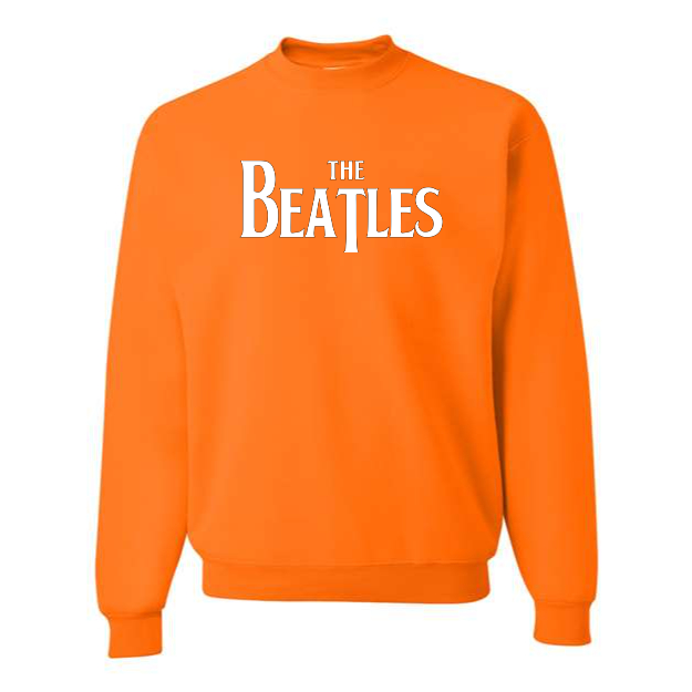 Men's The Beatles Music Crewneck Sweatshirt