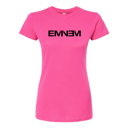 Women's Eminem Music Round Neck T-Shirt