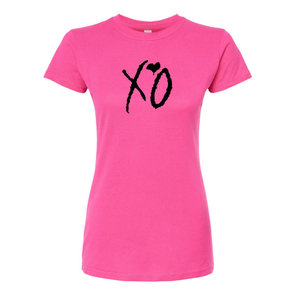 Women’s The Weeknd XO Music Round Neck T-Shirt