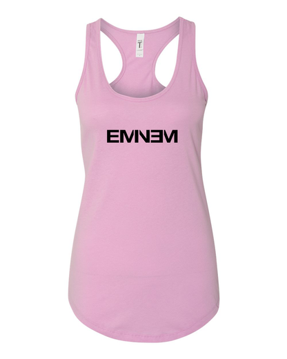 Women's Eminem Music Racerback Tank Top