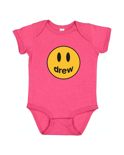 Justin Bieber Drew Music Baby Romper Onesie