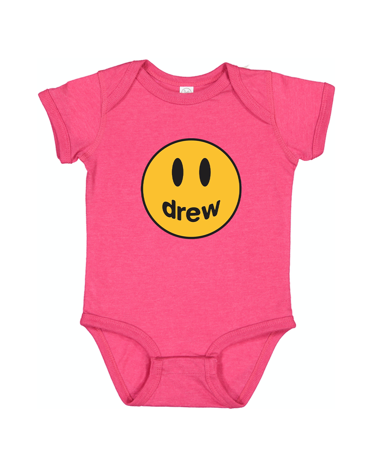 Justin Bieber Drew Music Baby Romper Onesie