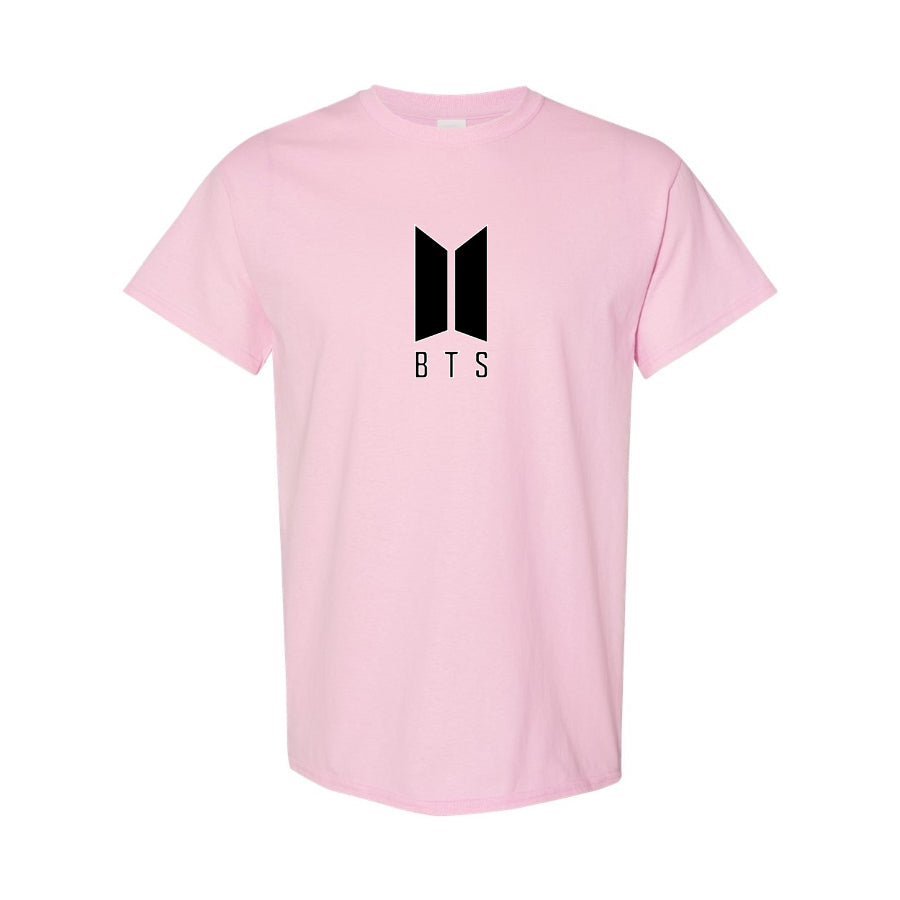 Youth Kids BTS Music  Cotton T-Shirt