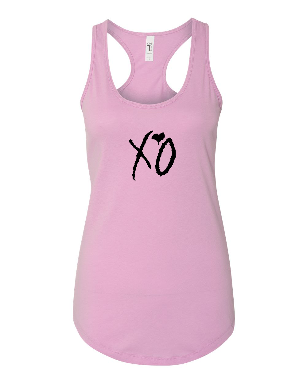 Women's The Weeknd XO Music Racerback Tank Top