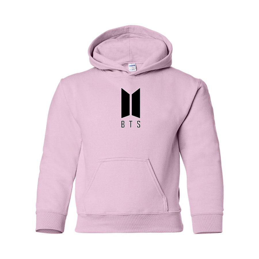 Youth Kids BTS Music  Pullover Hoodie