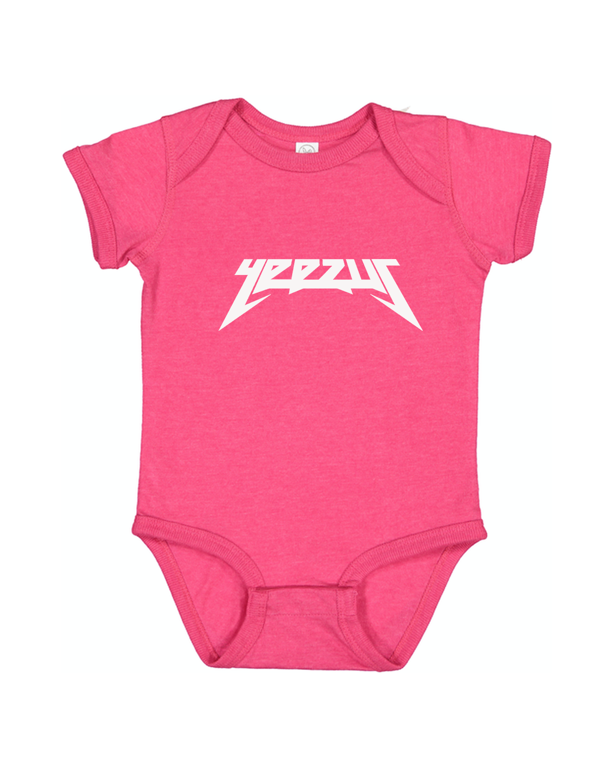 Kanye West Yeezus Music Baby Romper Onesie