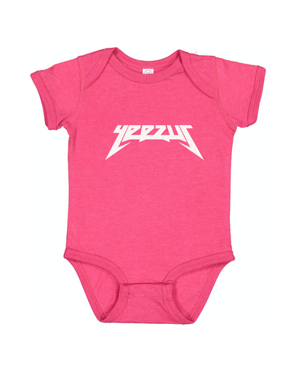 Kanye West Yeezus Music Baby Romper Onesie