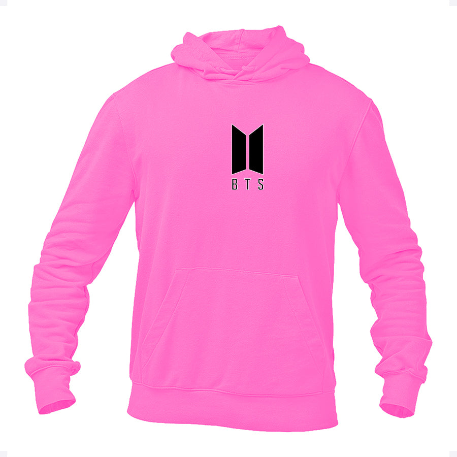 Men's BTS Music Pullover Hoodie