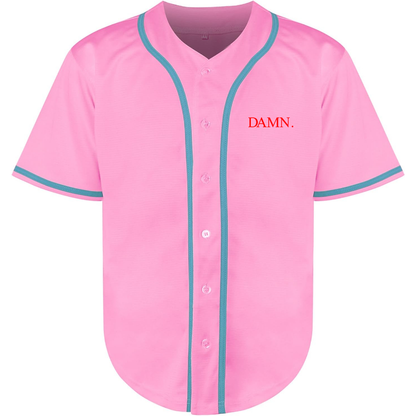 Men's Damn Kendrick Lamar TDE Rap Album Music Baseball Jersey