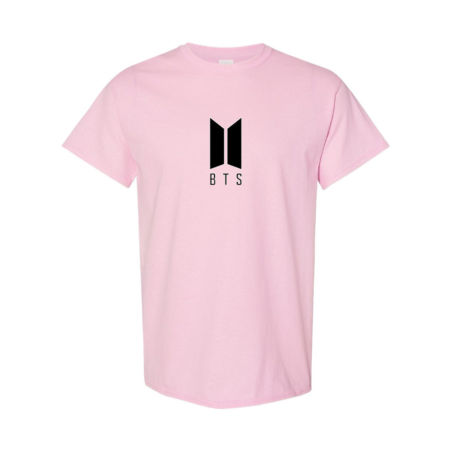 Men's BTS Music Cotton T-Shirt