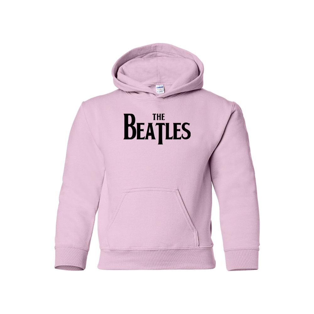 Youth Kids The Beatles Music Pullover Hoodie