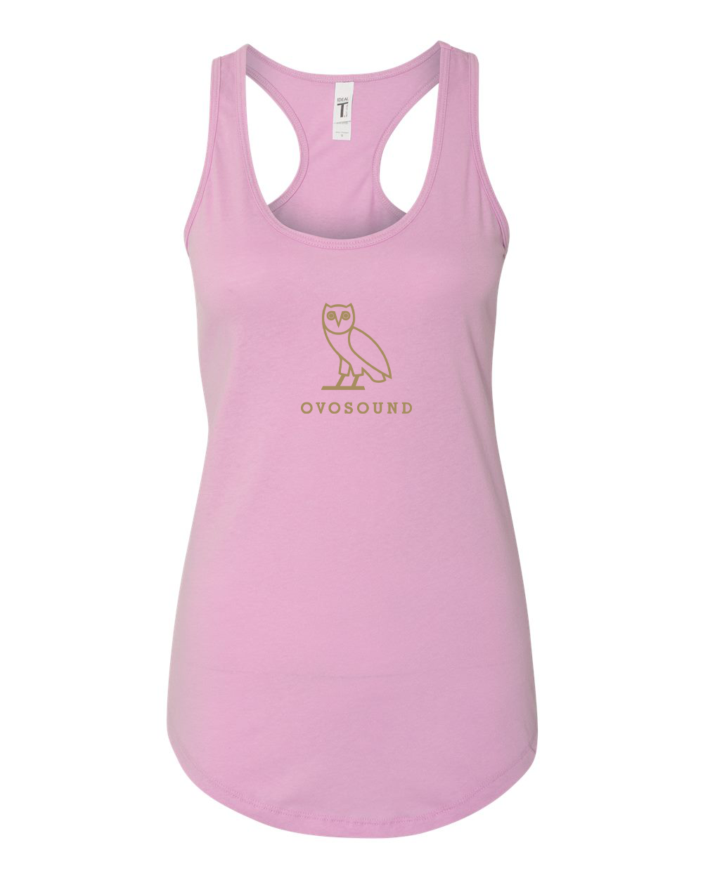 Women's Ovosound Drake Music Racerback Tank Top