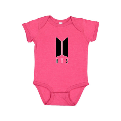 BTS Music Baby Romper Onesie