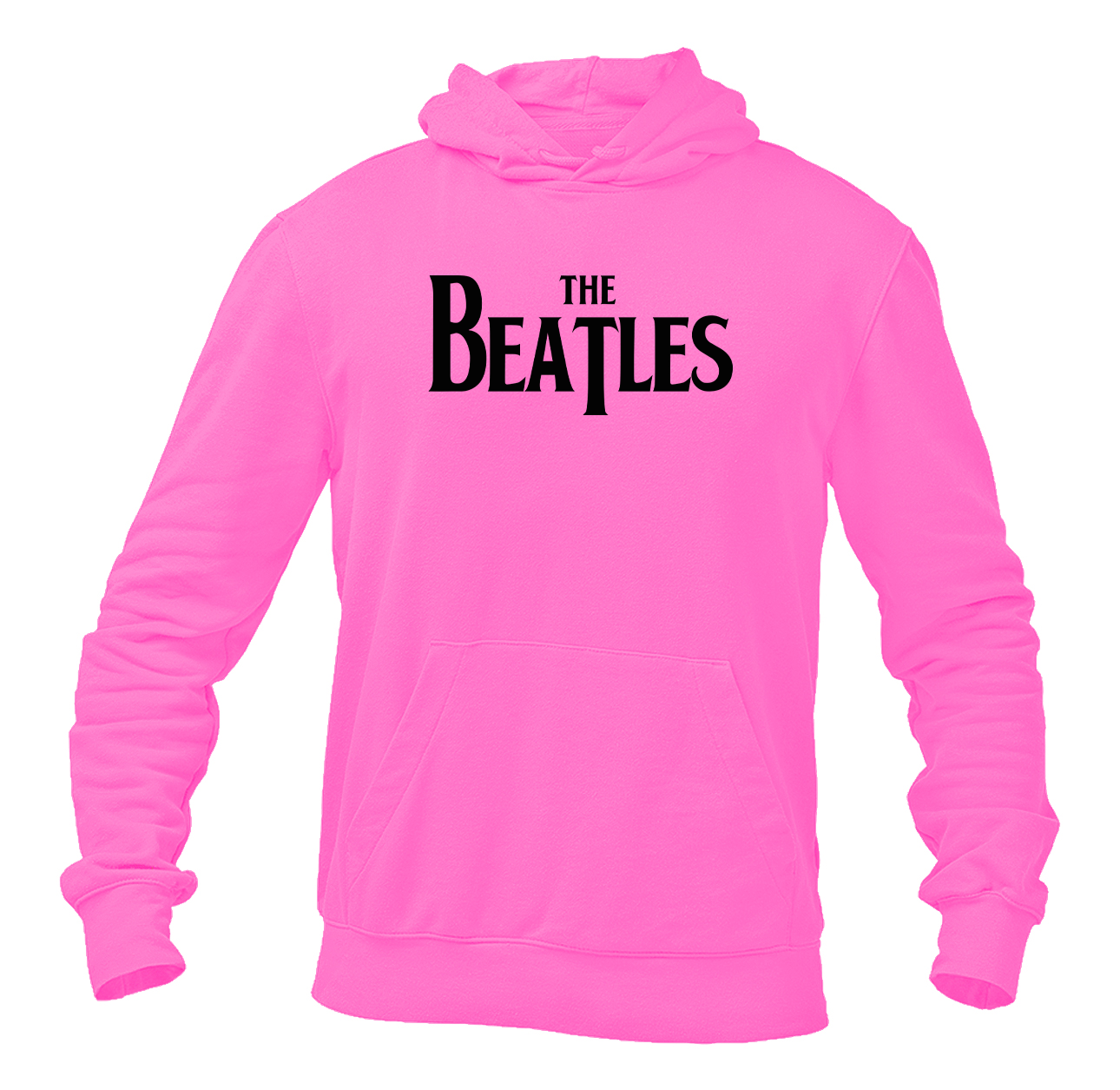 Men's The Beatles Music Pullover Hoodie