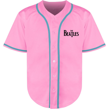 Men's The Beatles Music Baseball Jersey