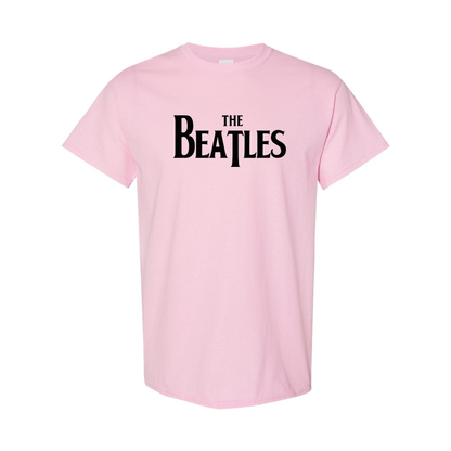 Men's The Beatles Music Cotton T-Shirt