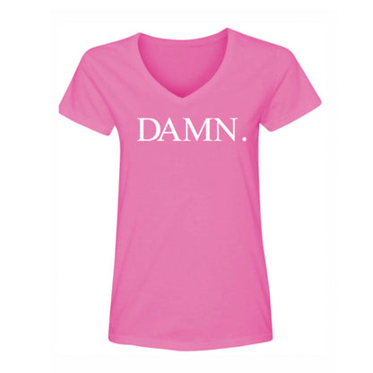 Women's Damn Kendrick Lamar TDE Rap Album Music V-Neck T-Shirt