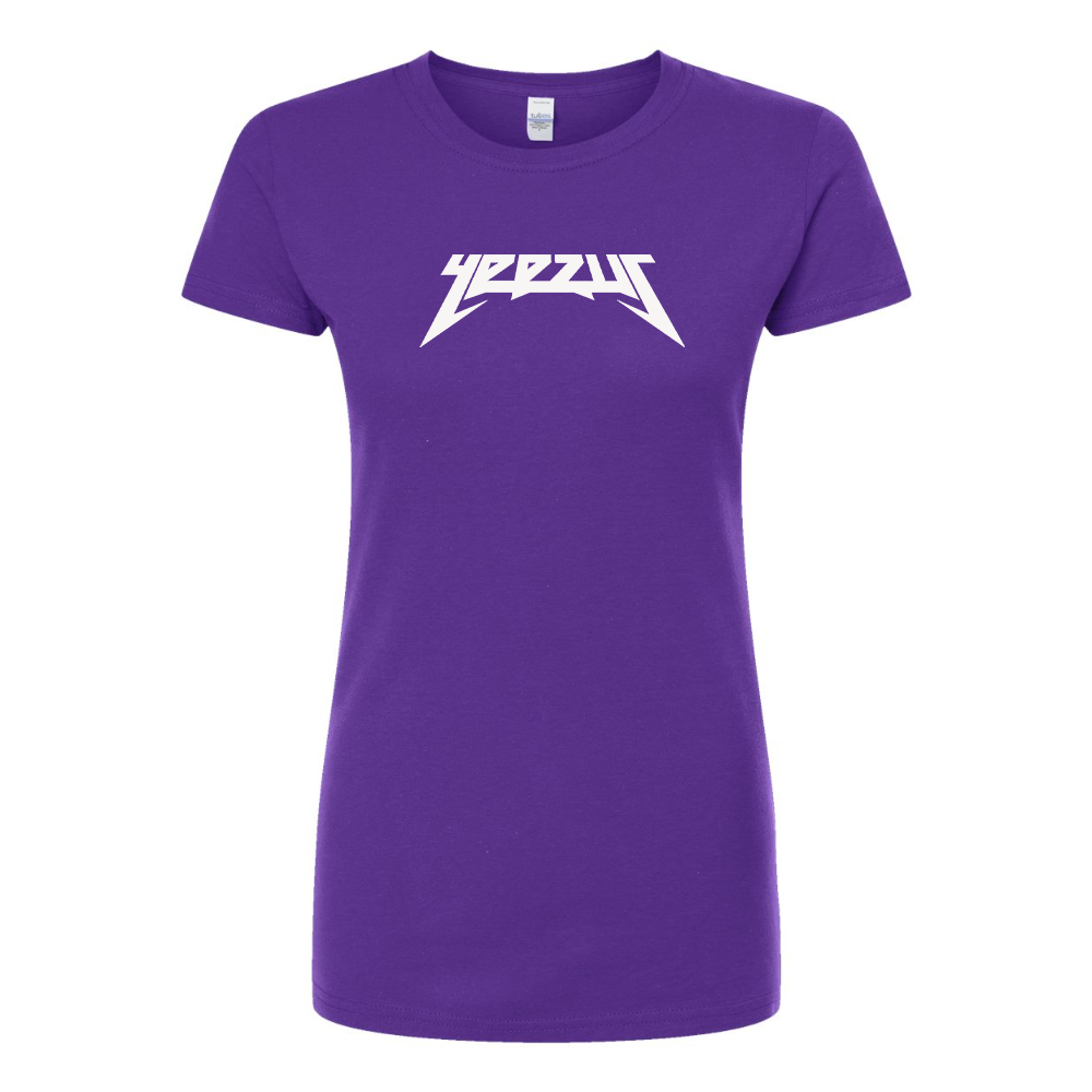 Women's Kanye West Yeezus Music Round Neck T-Shirt