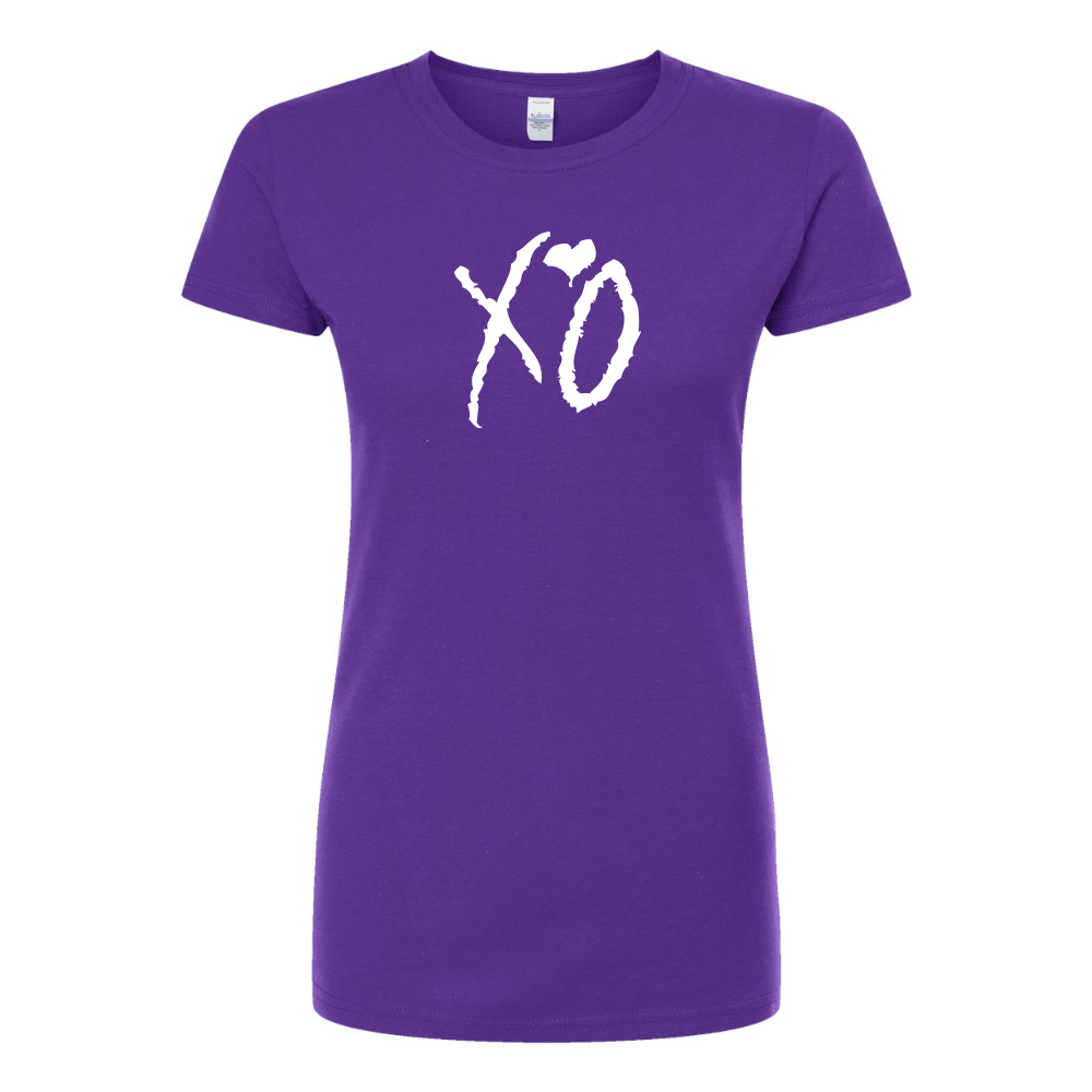 Women’s The Weeknd XO Music Round Neck T-Shirt