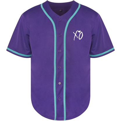 Men’s The Weeknd XO Music Baseball Jersey