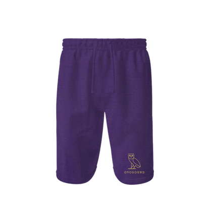 Men's Ovosound Drake  Music Athletic Fleece Shorts