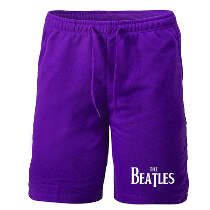 Men's The Beatles Music Athletic Fleece Shorts