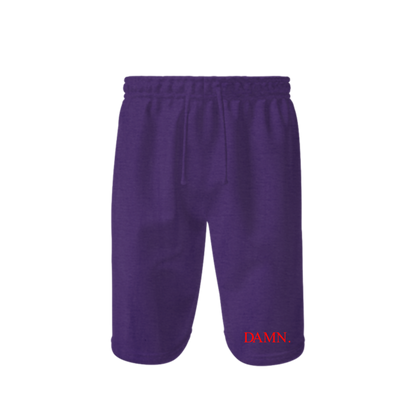 Men's Damn Kendrick Lamar TDE Rap Album Music Athletic Fleece Shorts