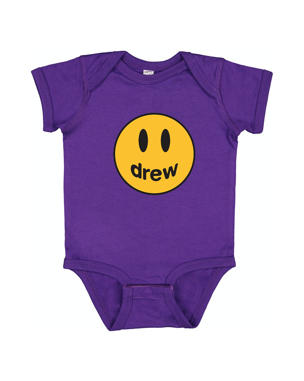 Justin Bieber Drew Music Baby Romper Onesie