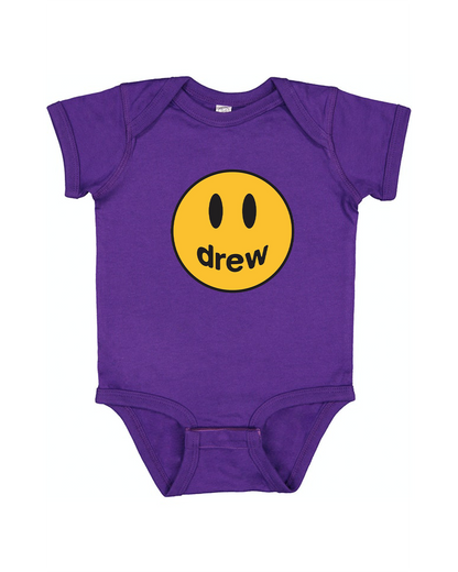 Justin Bieber Drew Music Baby Romper Onesie