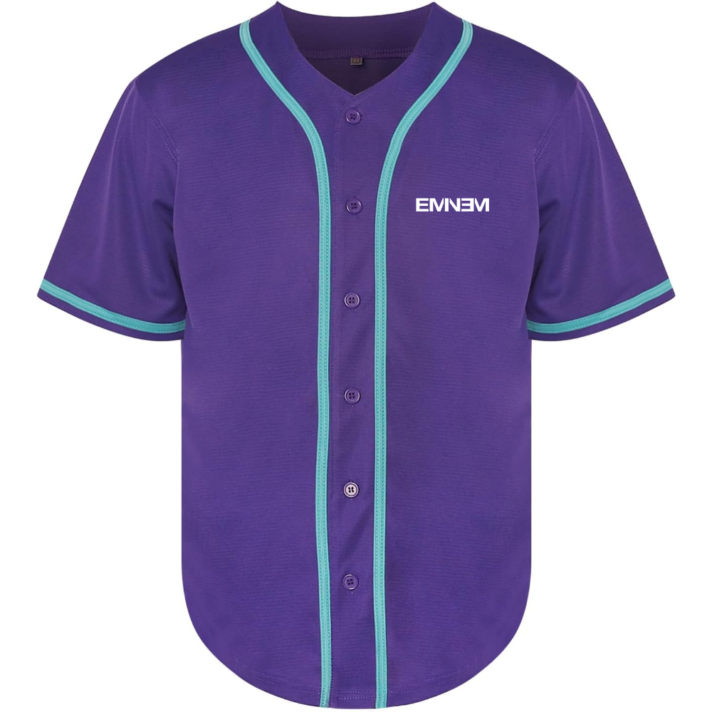 Men's Eminem Music Baseball Jersey