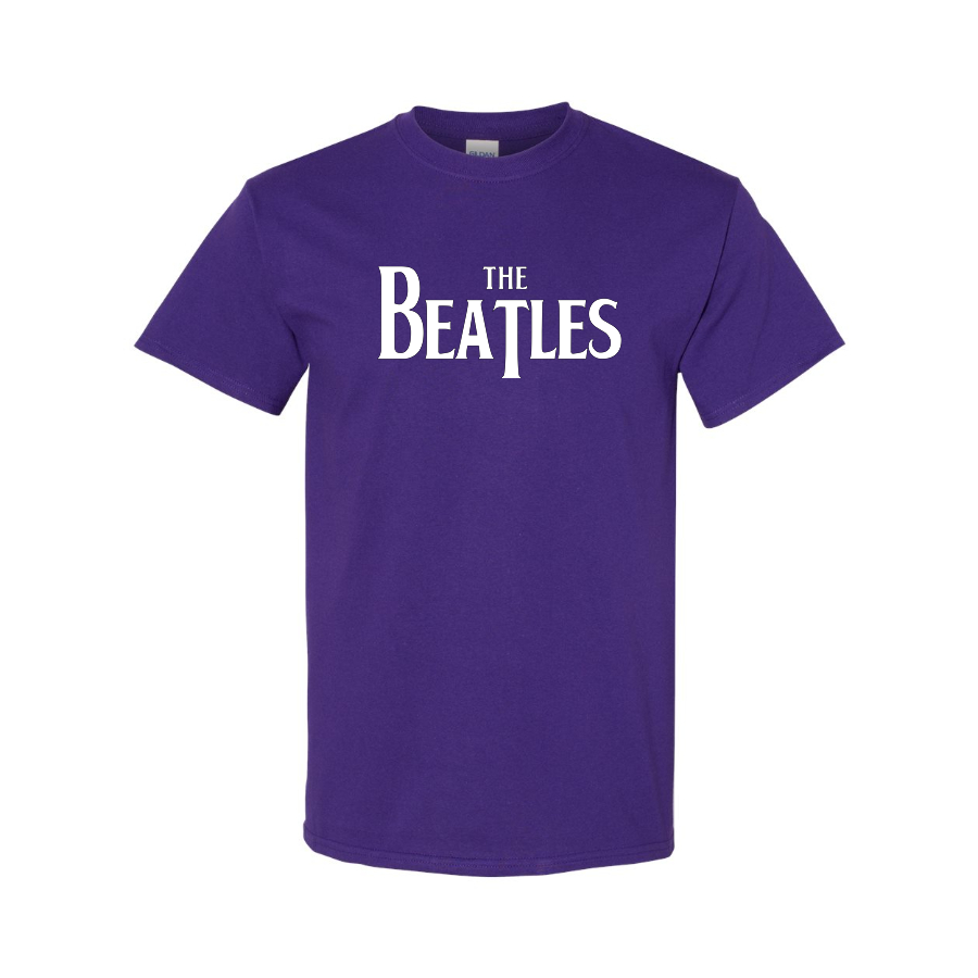 Men's The Beatles Music Cotton T-Shirt