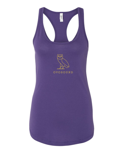 Women's Ovosound Drake Music Racerback Tank Top