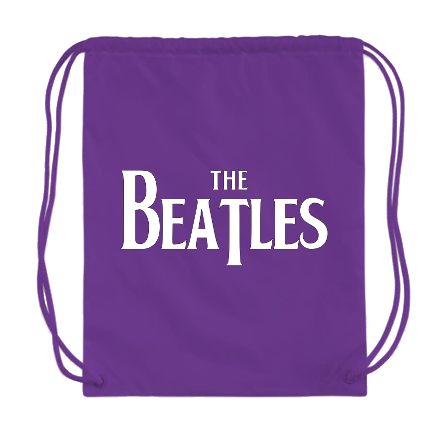 The Beatles Music Drawstring Bag