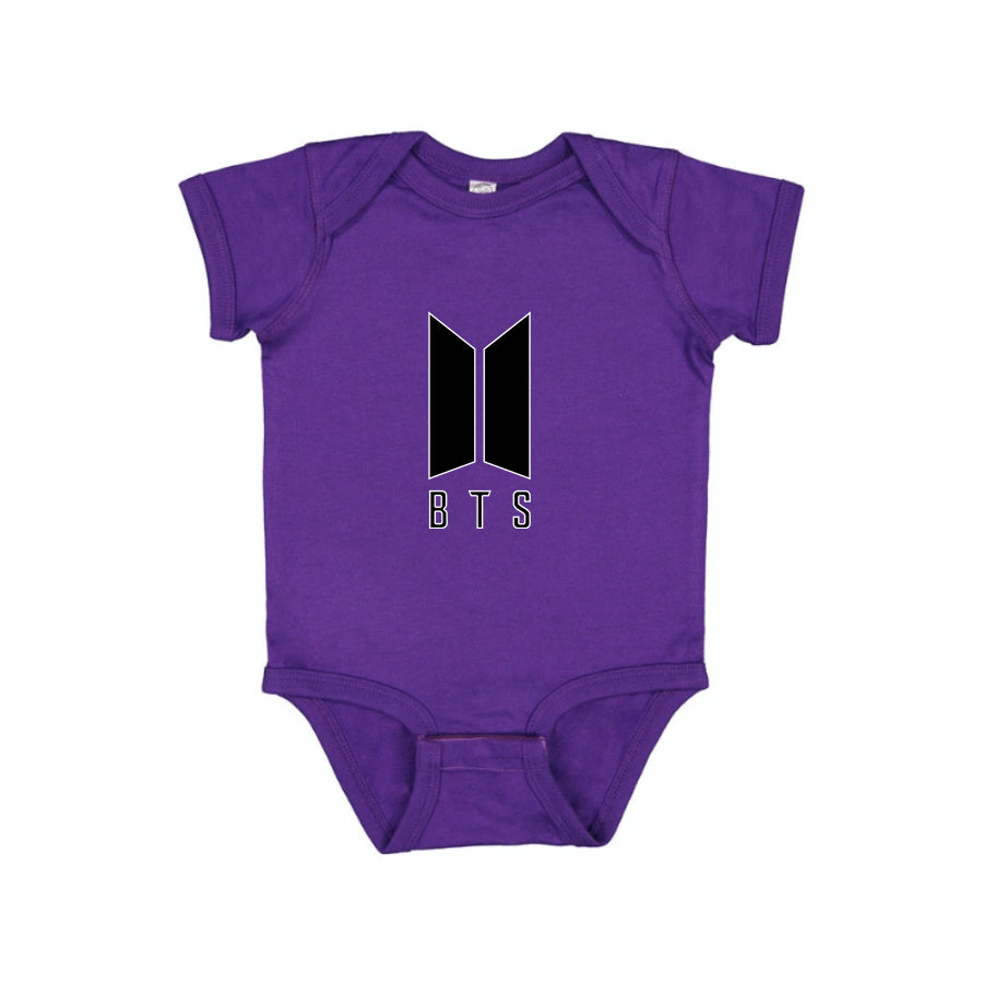 BTS Music Baby Romper Onesie