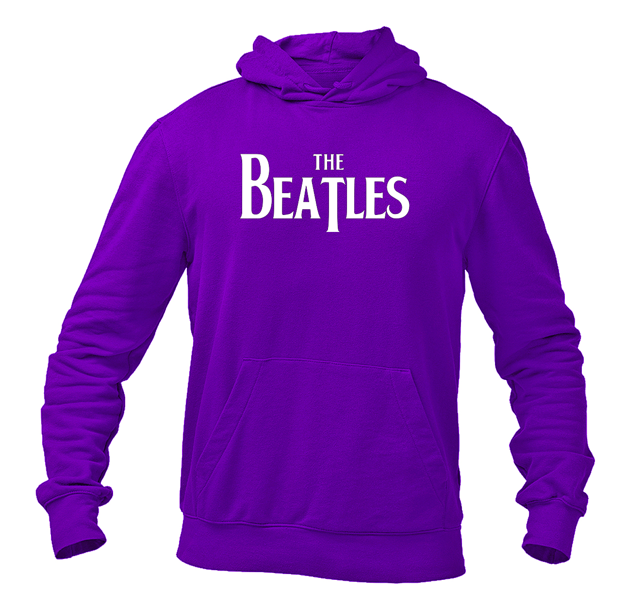 Men's The Beatles Music Pullover Hoodie