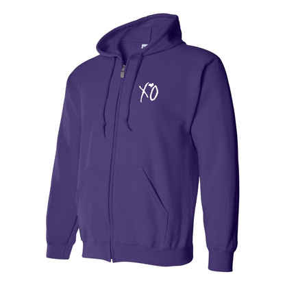 Men’s The Weeknd XO Music Zipper Hoodie