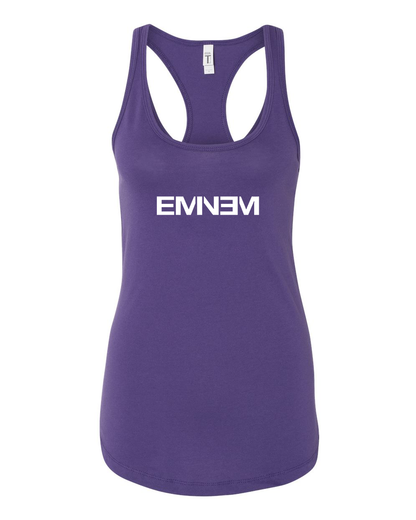 Women's Eminem Music Racerback Tank Top